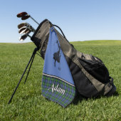 Adam Tartan Golf Towel Ihre Golfhandtuch (Gras)