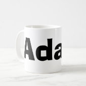 Adam-Tasse Kaffeetasse (Vorderseite Links)