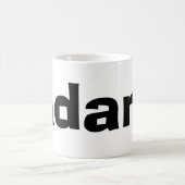 Adam-Tasse Kaffeetasse (Mittel)