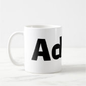 Adam-Tasse Kaffeetasse (Links)