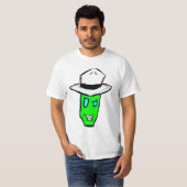 Adam the Alien (Sketchy) T-Shirt (Vorne ganz)