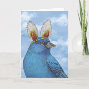 Adam the indigo bunte card karte