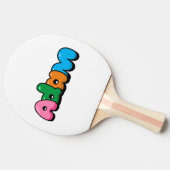 Adam Tischtennis Schläger (Seitenansicht)