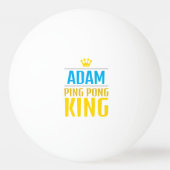 ADAM TISCHTENNISBALL (Vorderseite)