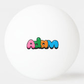 Adam Tischtennisball (Vorderseite)