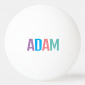 Adam Tischtennisball (Vorderseite)