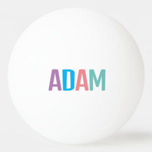 Adam Tischtennisball