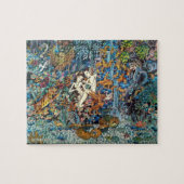 Adam u. Evebalinese-Art Puzzle (Horizontal)