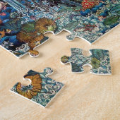 Adam u. Evebalinese-Art Puzzle (Seite)