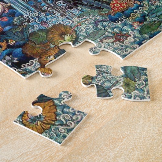 Adam u. Evebalinese-Art Puzzle (Seite)