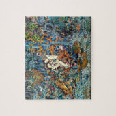 Adam u. Evebalinese-Art Puzzle (Vertikal)