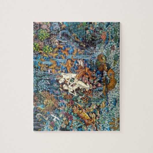 Adam u. Evebalinese-Art Puzzle (Vertikal)