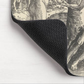 Adam und Eva: Der Fall des Menschen (Lucas van Ley Mousepad (Ecke)