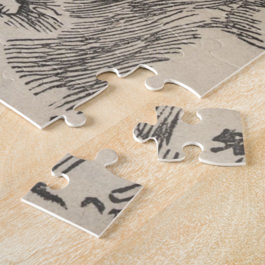 Adam und Eva: Der Fall des Menschen (Lucas van Ley Puzzle (Seite)