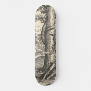 Adam und Eva: Der Fall des Menschen (Lucas van Ley Skateboard