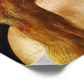 Adam und Eva, Details von Eves Kopf Poster (Ecke)