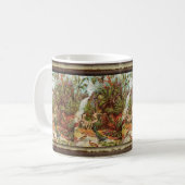 Adam und Eva im Garten Kaffeetasse (Vorderseite Links)