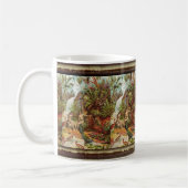 Adam und Eva im Garten Kaffeetasse (Links)