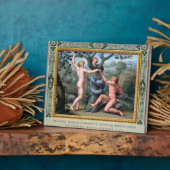 Adam und Eva mit Schlange, Abbildung von t Fotoplatte (Seite)