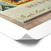 Adam und Eva mit Schlange, Abbildung von t Poster (Ecke)