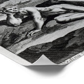 Adam und Eva nach dem Fall Poster (Ecke)