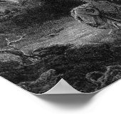 Adam und Eva sind aus Eden vertrieben worden - Gus Poster (Ecke)