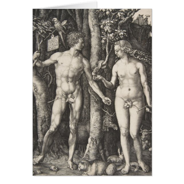 Adam und Eve, 1504 (Vorne)