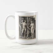 Adam und Eve, 1504 Kaffeetasse (Links)
