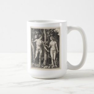 Adam und Eve, 1504 Kaffeetasse