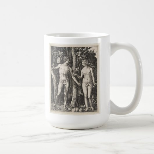 Adam und Eve, 1504 Kaffeetasse (Rechts)