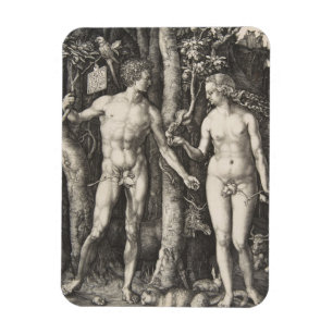 Adam und Eve, 1504 Magnet