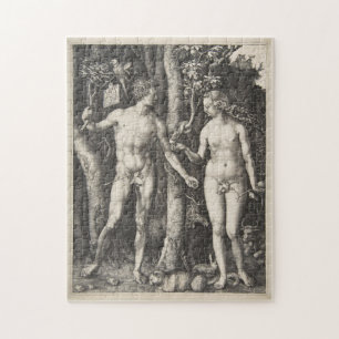 Adam und Eve, 1504 Puzzle