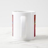 Adam und Eve 2006 Jumbo-Tasse (Rückseite)