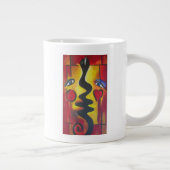 Adam und Eve 2006 Jumbo-Tasse (Rechts)
