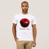Adam und Eve Apple - die verbotene Frucht T-Shirt (Vorne ganz)