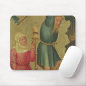 Adam und Eve bei der Arbeit Mousepad (Mit Mouse)