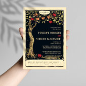 Adam und Eve | Einladung zur Hochzeit von Tarots