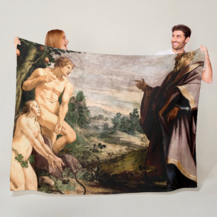 ADAM und EVE Fleecedecke