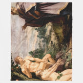 ADAM und EVE Fleecedecke (Vorderseite)