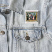 Adam und Eve mit der Schlange, Illustration von t Button (Beispiel)