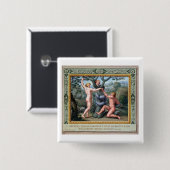 Adam und Eve mit der Schlange, Illustration von t Button (Vorne & Hinten)