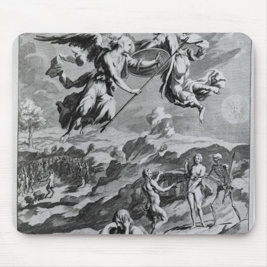 Adam und Eve nach dem Fall Mousepad (Vorne)