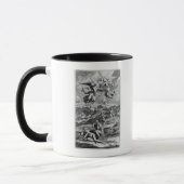 Adam und Eve nach dem Fall Tasse (Links)