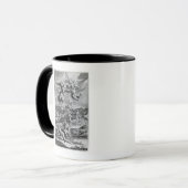 Adam und Eve nach dem Fall Tasse (Vorderseite Links)