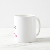 Adam und Eve nicht Adam oder Eve Kaffeetasse (VorderseiteRechts)