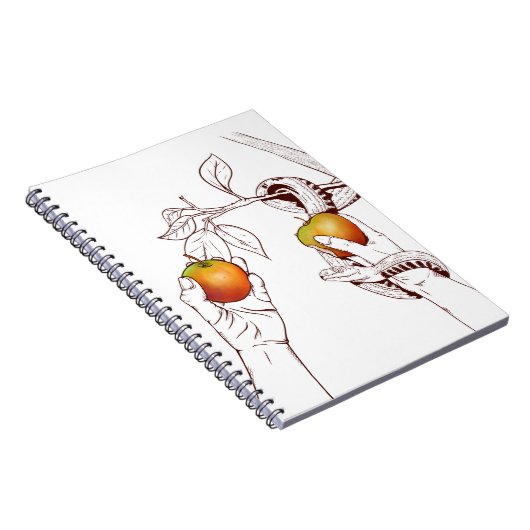 Adam und Eve Notizblock (Rechte Seite)