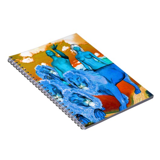 Adam und Eve Notizblock (Rechte Seite)