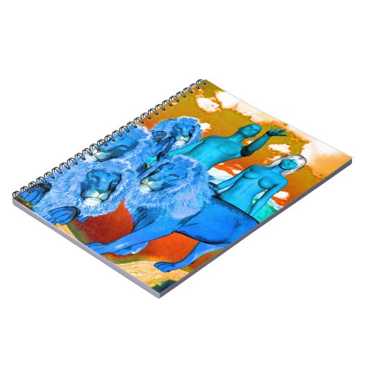 Adam und Eve Notizblock (Linke Seite)