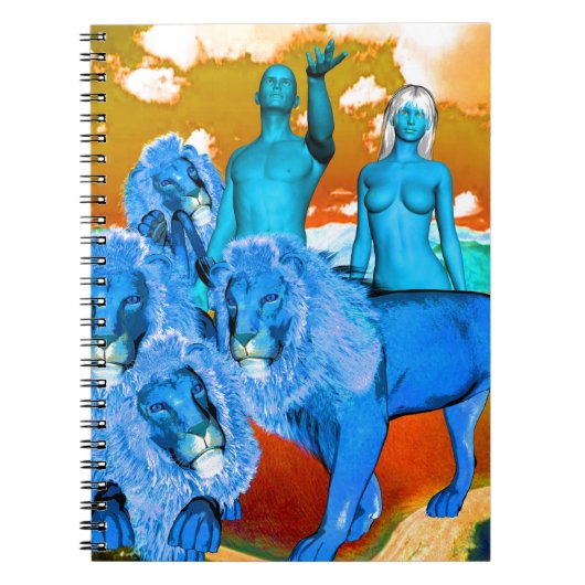 Adam und Eve Notizblock (Vorderseite)