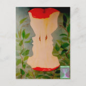 Adam und Eve Postkarten (Vorderseite)